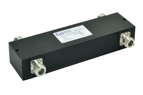IP65 Low PIM 380–2700 MHz 3 dB Hybridkoppler JX-BC-340M2700M-23N