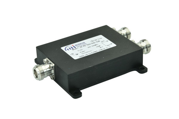 Conector NF del divisor de potencia 300-960MHz JX-PD-300-960-02N