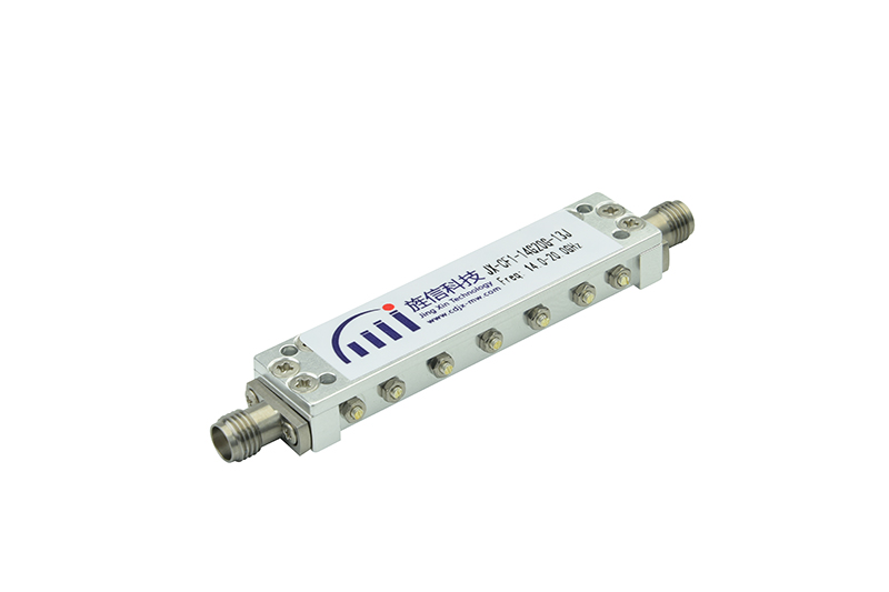 Hochfrequenz-Bandpass-Hohlraumfilter für den Betrieb von 14–20 GHz JX-CF1-14G20G-13J