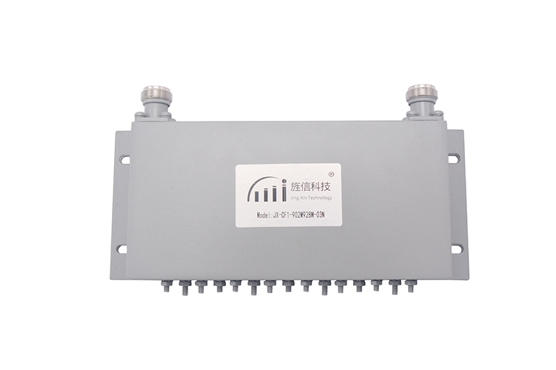 Filtro de cavidad de paso de banda RFID que funciona desde 902-928 MHz JX-CF1-902M928M-03N
