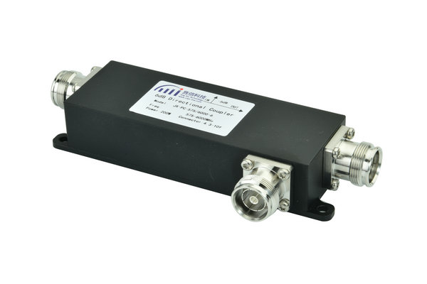 IP65 LTE Low PIM Directional Coupler 340-2700MHz JX-DC-340M2700M-18Nx