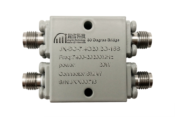 Łącznik hybrydowy 7,4–20,2 GHz 3 dB JX-BC-7.4G20.2G-15S