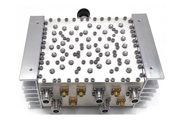 5-контактный соединитель полостей N-F_4.3/10-F_SMA-F, 791-2690 МГц, малый объем, JX-CC5-7912690-40NP