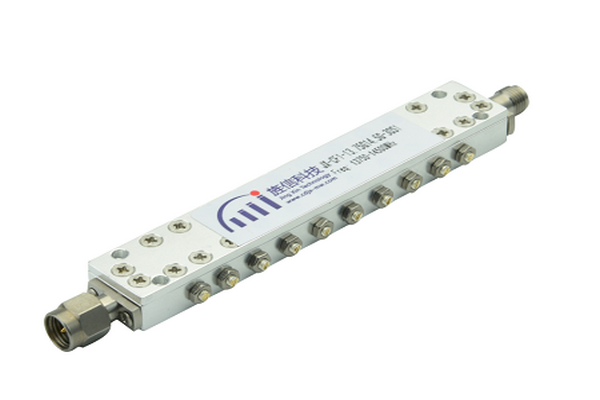 Filtr pasmowo-przepustowy wysokiej częstotliwości działający w zakresie 13–14 GHz JX-CF1-13.75G14.5G-30S1