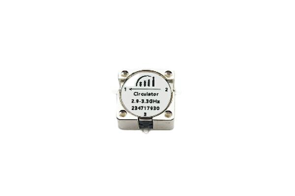 Coaxial Circulator Operating from 2.9-3.3GHz JX-CT-2.9G3.3G-20PIN