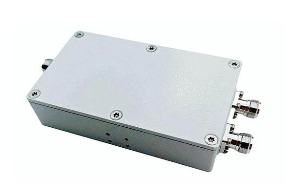 5G Low PIM Waterproof IP67 Cavity Combiner JX-CC2-698M4200M-4310FLP