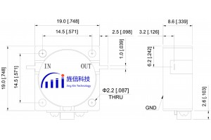 Aisladores 5G disponibles del fabricante de componentes pasivos de RF