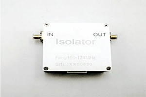 Đầu nối thả vào ISOLATOR 150-174 MHz Suy hao chèn thấp JX-TI-162-12S