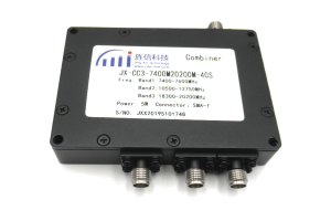 Küçük kompaktlarda yüksek frekans için 7400-20200MHz boşluk birleştirici