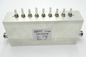 Tunable filter for VHF 152-174MHz