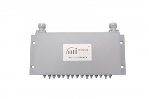 902-928MHz에서 작동하는 RFID 대역통과 캐비티 필터 JX-CF1-902M928M-03N
