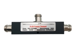 Power Tapper 136-2700 MHz Low PIM 5/6/7/8/10/15/20/30 dB JX-PT-136M2700M-xdBxxF