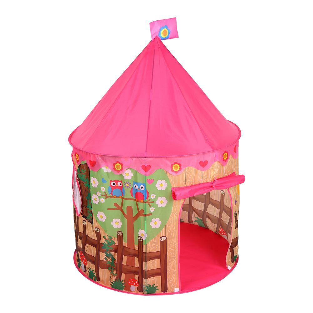 Princess Castle Kids Game Play Tent (3)
