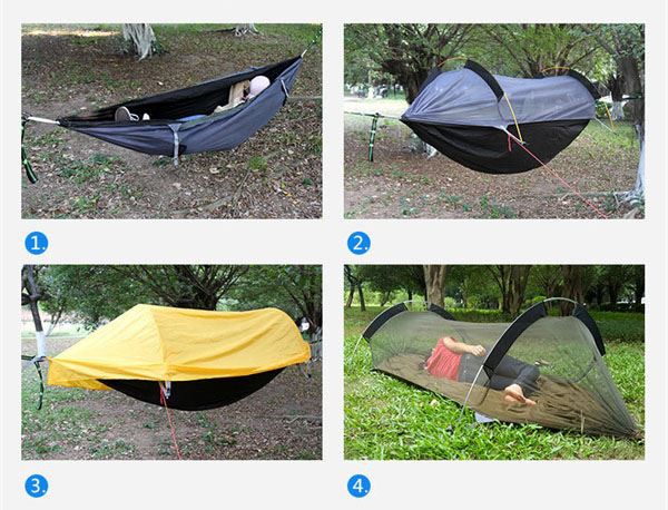 4 in 1 Hammocks Folding Waterproof Tent (7)
