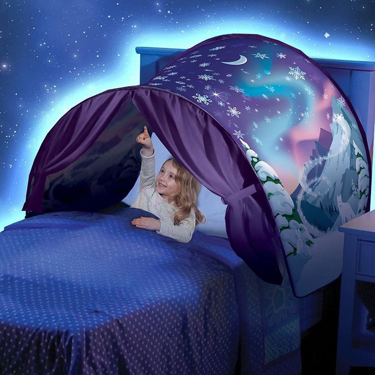 палатка детской мечты