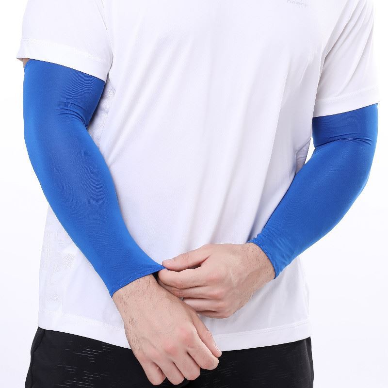  Ice silk uv protection elastic sleeve (1)