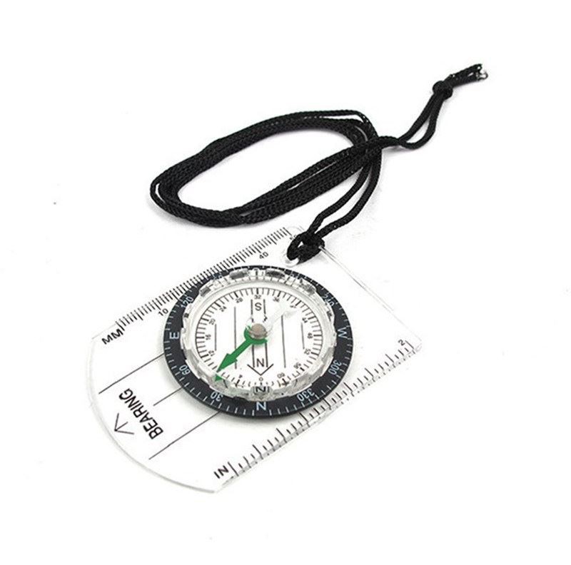 Mini Baseplate Compass မြေပုံ (၃) ခု၊