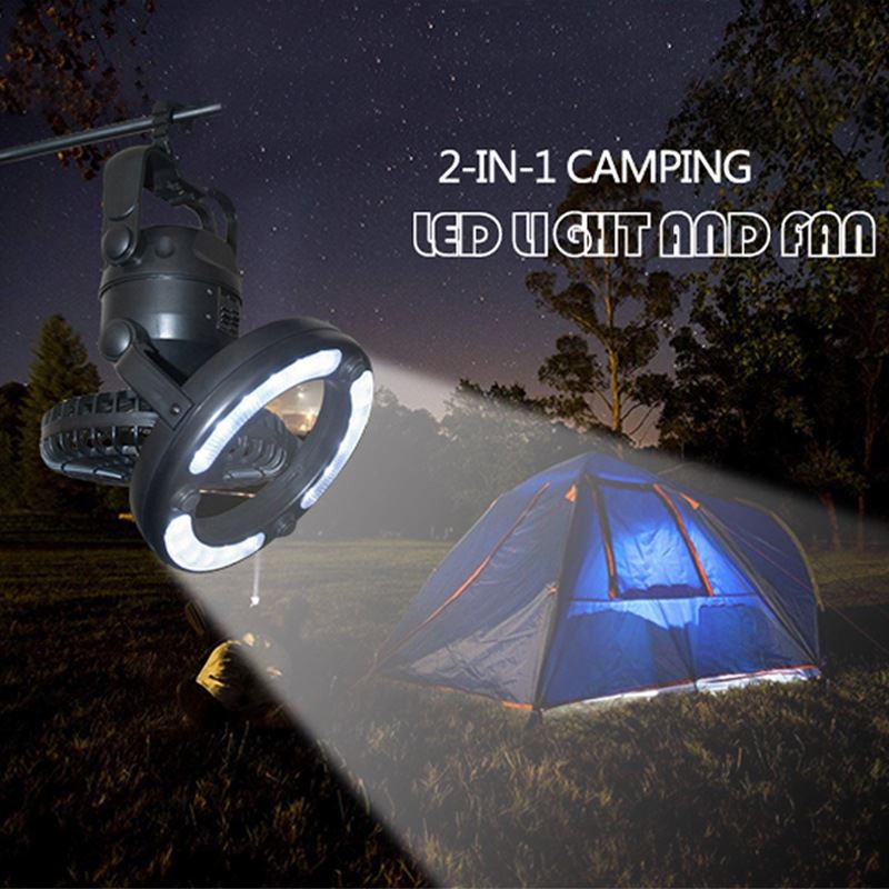Luz LED para acampar en tienda de campaña