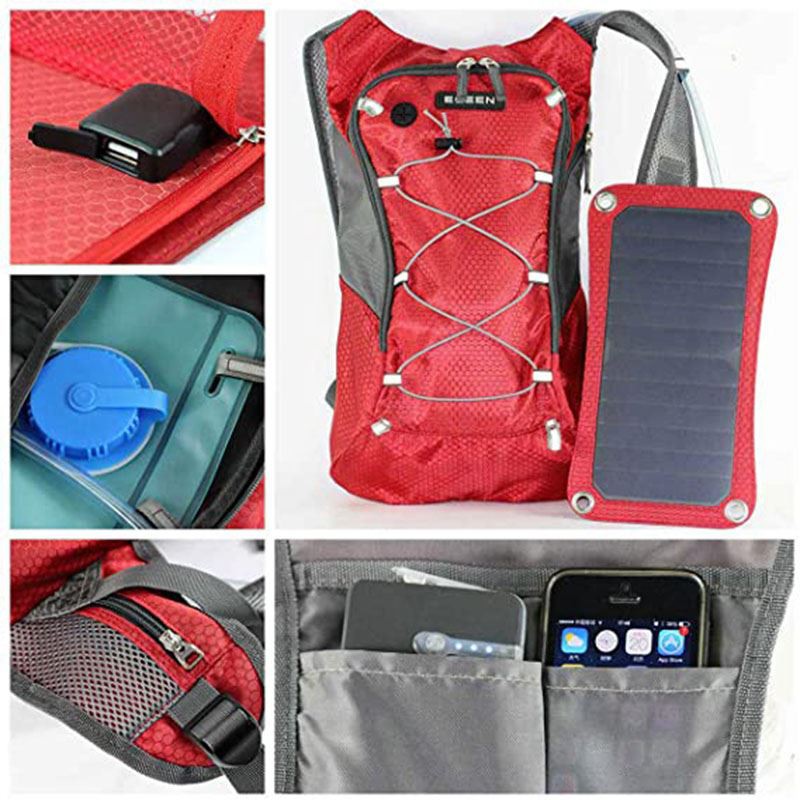 Mga Solar Backpack
