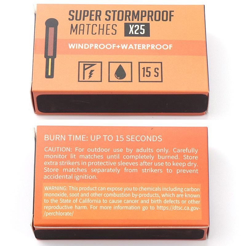 Stormproof Matches (2)