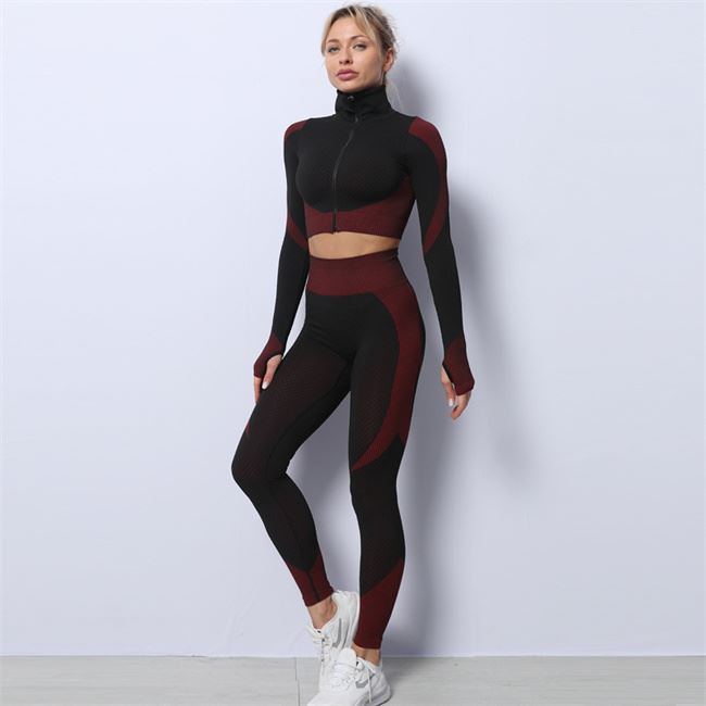 Ολόσωμη φόρμα Yoga Bodysuit Fitness Jumpsuit (4)