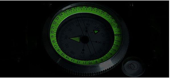 Kompas Militer Inclinometer (2)