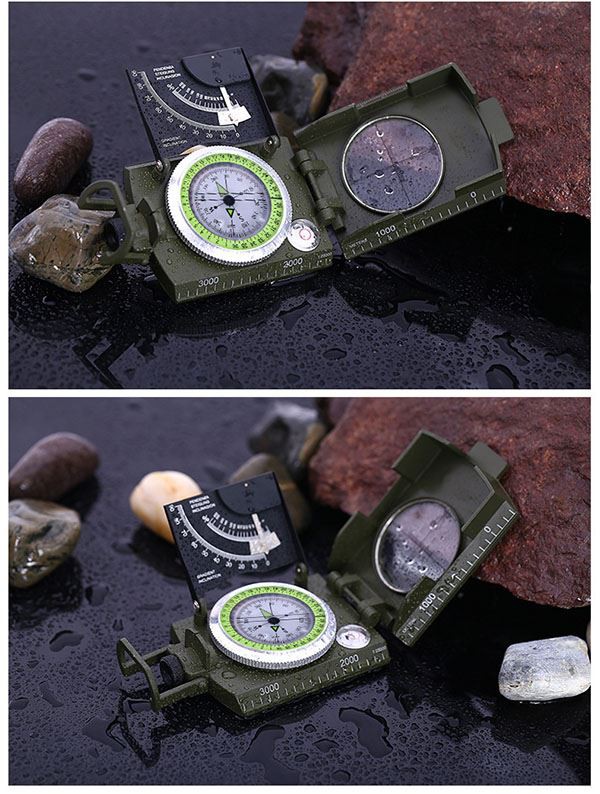 Inclinometer Military Compass (7)