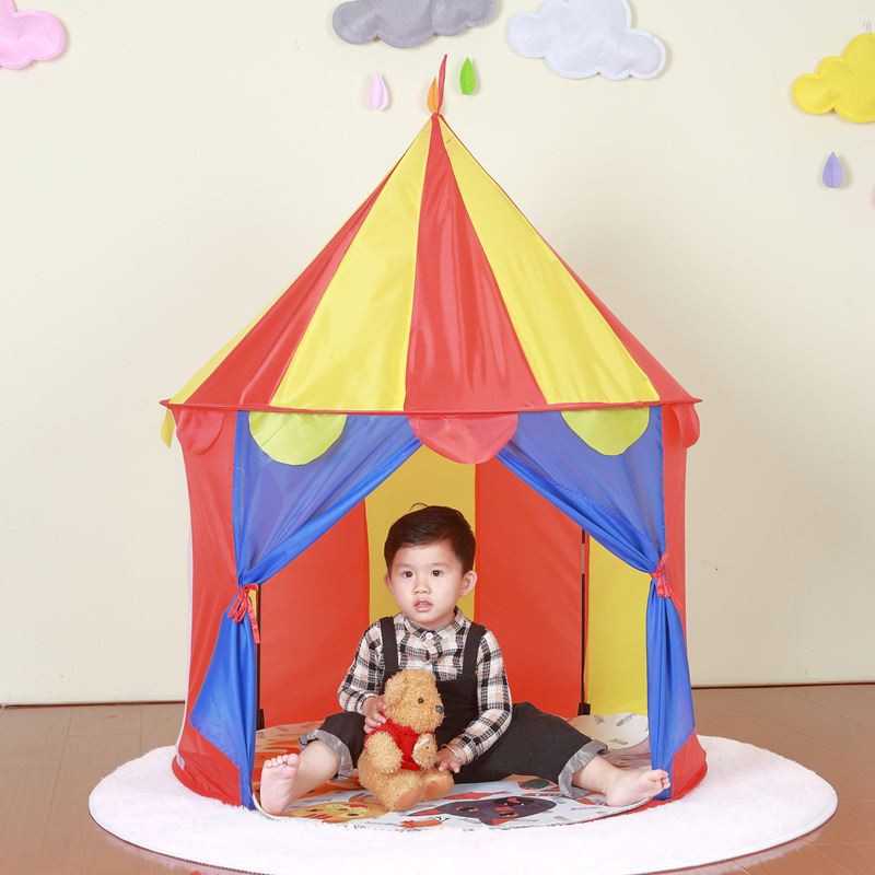 어린이 성 놀이 텐트(2)