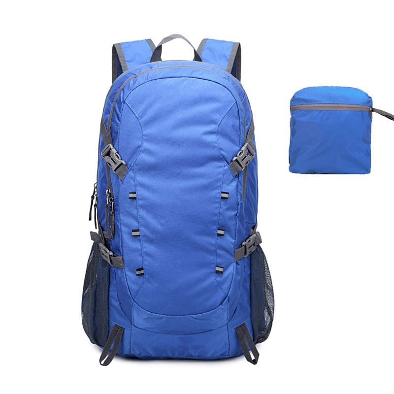 Magaang natitiklop na backpack (4)
