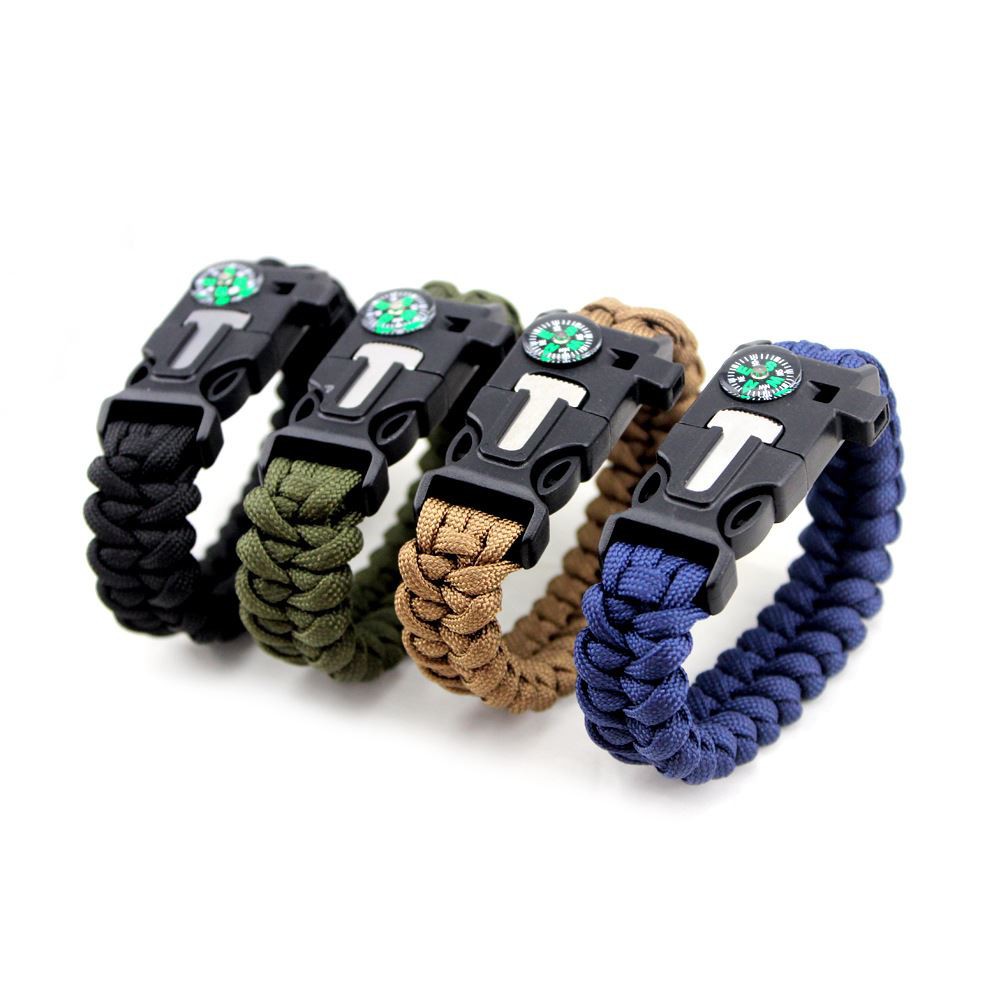 Survival Paracord Bracelet (3)
