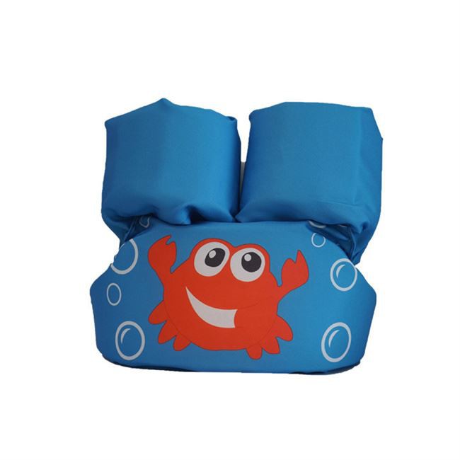 Children Life Jacket Arm Swimming Ring (4)