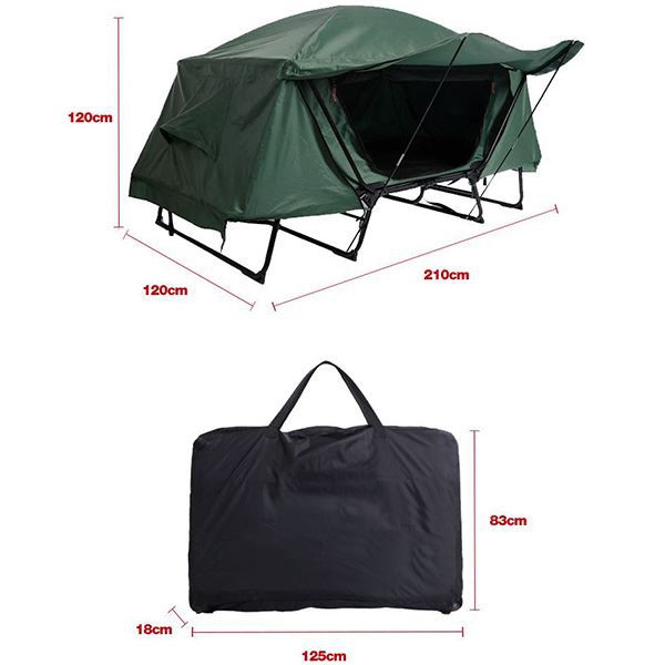 Палатка для кемпінга на адкрытым паветры (6)