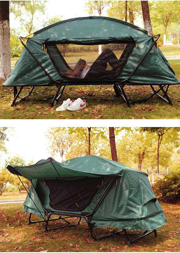 На открытом воздухе шатер уединения располагаясь лагерем (2)