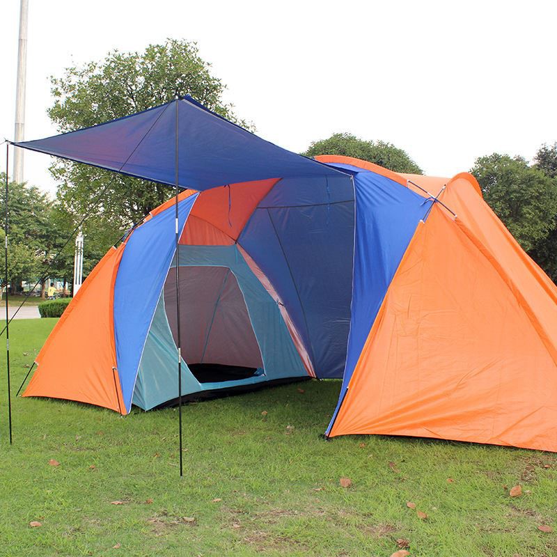 4-5 Person Hand Set Tent