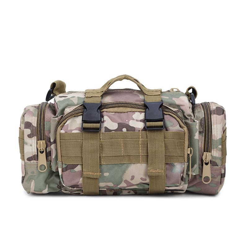 Tactical Camouflage Waist Bag  (4)