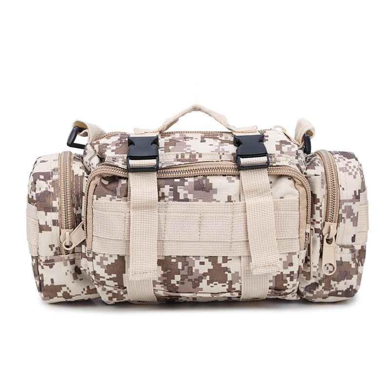 Tactical Camouflage Waist Bag  (6)