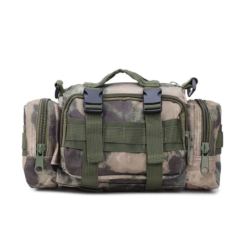 Tactical Camouflage Waist Bag  (5)