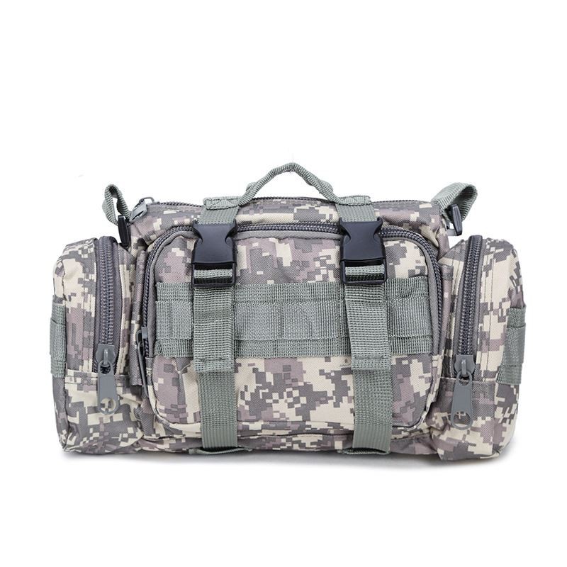 Tactical Camouflage Waist Bag  (7)