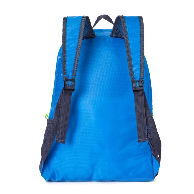  Lightweight waterproof polyester blank backpack (4)