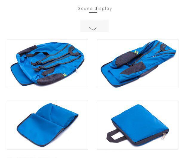  Lightweight waterproof polyester blank backpack (2)