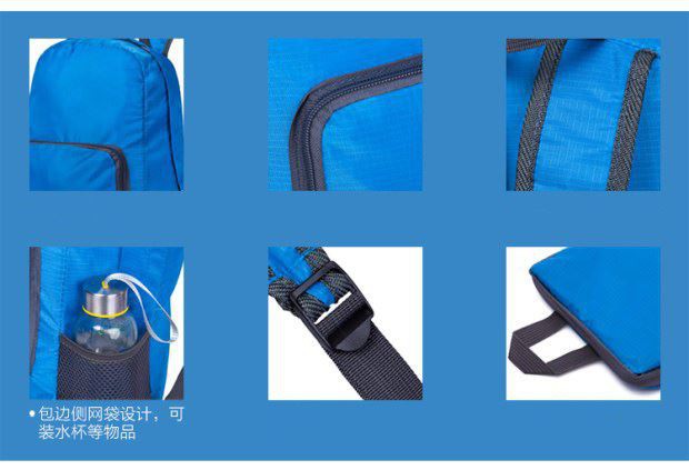  Lightweight waterproof polyester blank backpack (1)