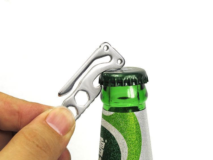 Outdoor EDC Bottle Opener Hexagon Wrench (15)