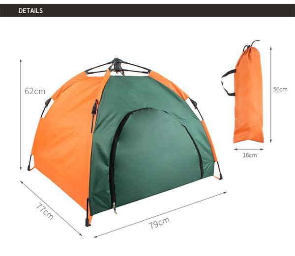 Samodejni zunanji šotor za hišne ljubljenčke (8)