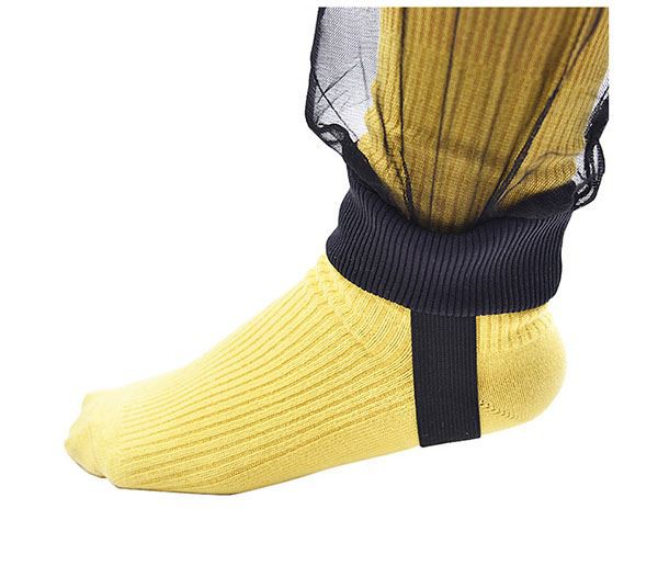 Mesh foot cover for outdoor sports (6)