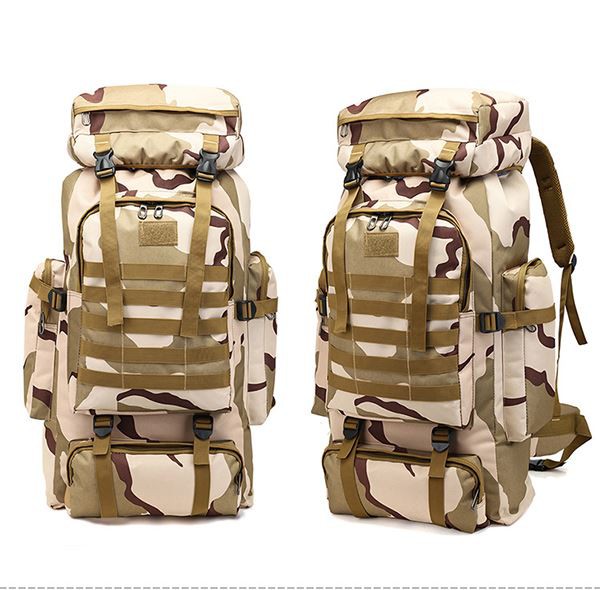 Militārās mugursomas soma (2)