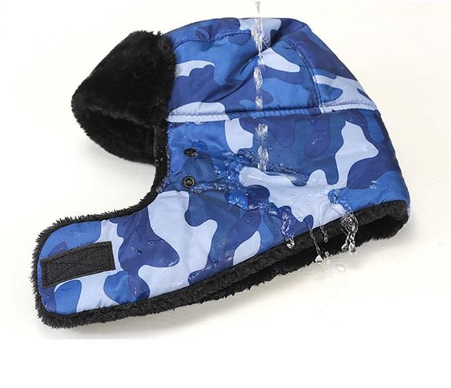 Outdoor Skiing Thickened Winter Hat (2)