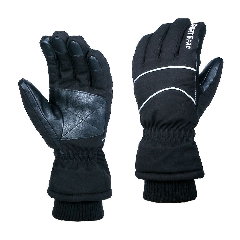 Dogaran Black Winter Gloves