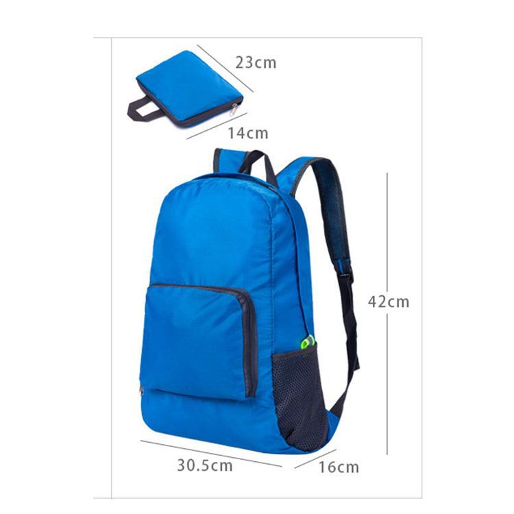 Backpack Siubhail Foldable