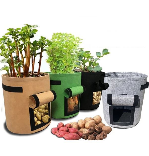 SPS-707 Non-Woven Cultivation Plant Growth Bag