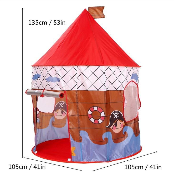 Tente de jeu pour enfants intérieure et extérieure SPS-266